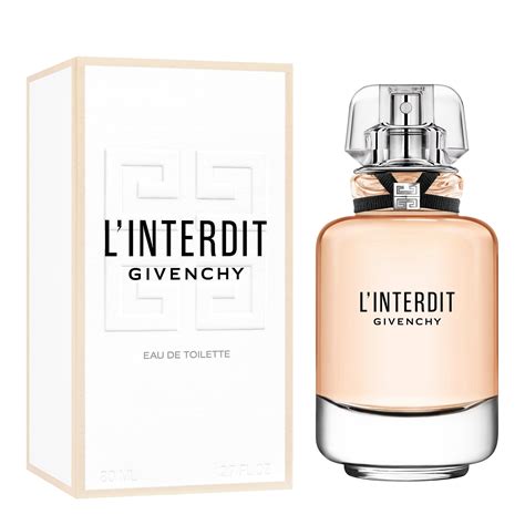 l interdit givenchy 80ml price|givenchy perfume l'interdit boots.